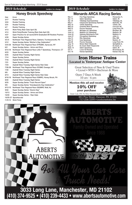 ABERTS AUTOMOTIVE Family Owned and Operated Since 1988