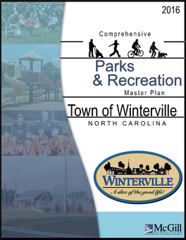 2016 Comprehensive Parks & Recreation Master Plan