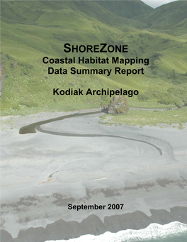 Shorezone Summary Report