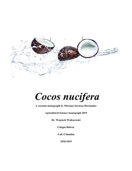 ​Cocos Nucifera