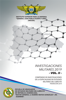 Investigaciones Militares 2019 - Vol