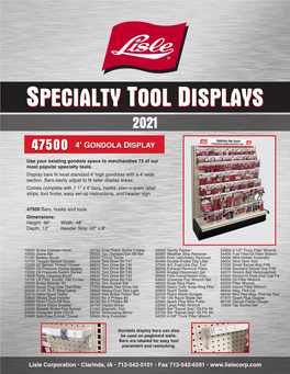 T-22 Display Brochure