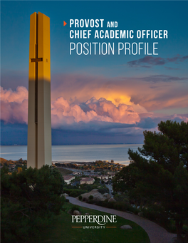 Provost-Position-Profile.Pdf