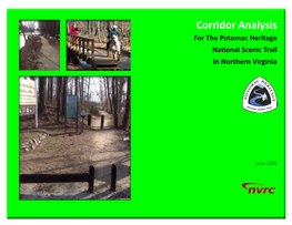 Corridor Analysis for the Potomac Heritage National Scenic Trail in Northern Virginia