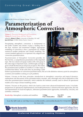 Parameterization of Atmospheric Convection