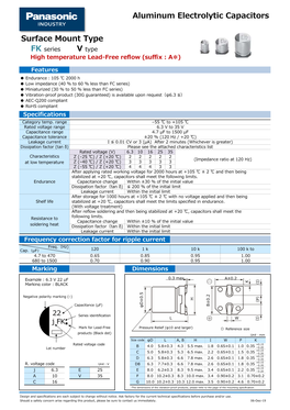 Aluminum Electrolytic Capacitors