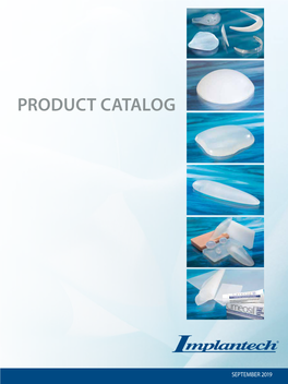 Product Catalog