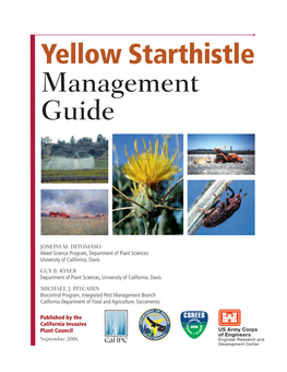 Yellow Starthistle Management Guide