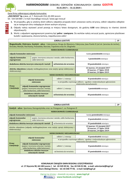 GOSTYŃ 01.01.2017 R