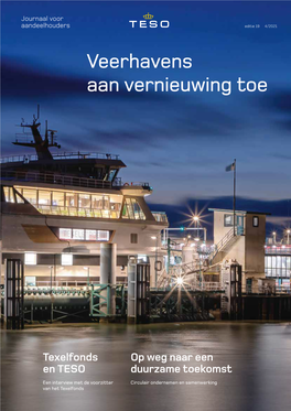 Veerhavens Aan Vernieuwing Toe