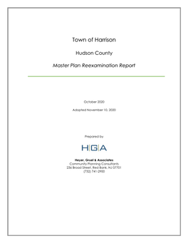 Master Plan Reexamination Report 2020 (PDF)