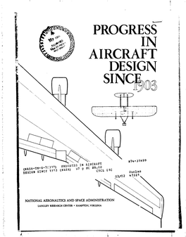 Shuttle/Progress in Aircraft Design Since 1903