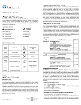 ARK™ AB-PINACA Assay