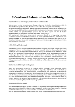 BI-Verbund Bahnausbau Main-Kinzig