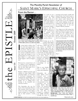 October 2009 EPISTLE for WEB.Pub