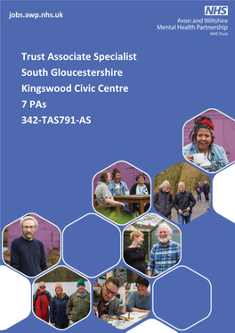 Trust Associate Specialist South Gloucestershire Kingswood Civic Centre 7 Pas