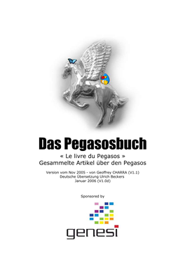 Le Livre Du Pegasos » Gesammelte Artikel Über Den Pegasos