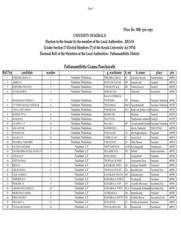 Pathanamthitta District