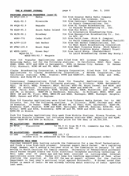 The M Street Journal Proposed Station Transfers