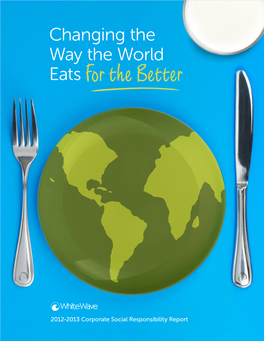 Changing the Way the World Eats