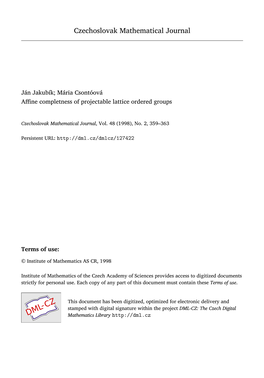 Affine Completness of Projectable Lattice Ordered Groups