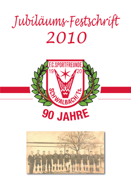 Jubiläums-Festschrift 2010