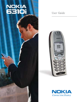 Nokia 6310I Phone at a Glance