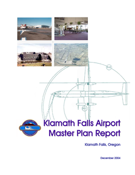 Klamath Falls Airport Master Plan Report (January 2005) AIRLINE TERMINAL FACILITIES CHAPTER 4