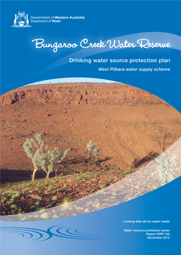 Bungaroo Creek Water Reserve