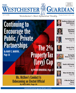 Read the Westchester Guardian