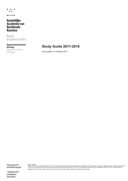 Study-Guide-2017-18.Pdf