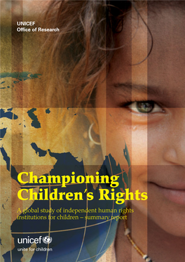 Championing Children's Rights