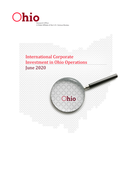 International Corporate Investments in Ohio Operations