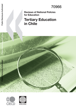 Tertiary Education in Chile