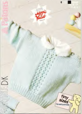 Patons 8360 Sweater