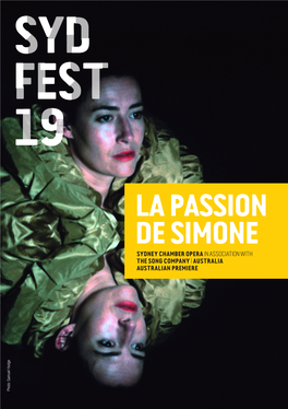 La Passion De Simone