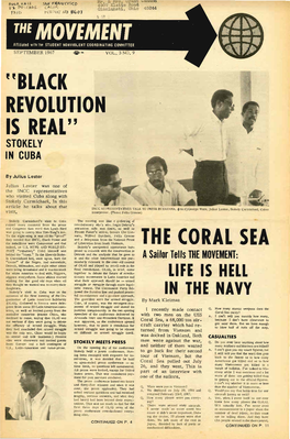 "Black Revolution Isreal" the Coral