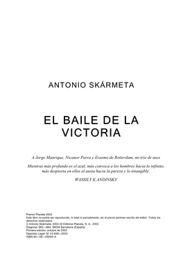 El Baile De La Victoria