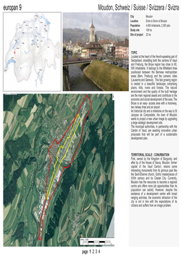 Moudon, Schweiz / Suisse / Svizzera / Svizra Europan 9 Europan 9