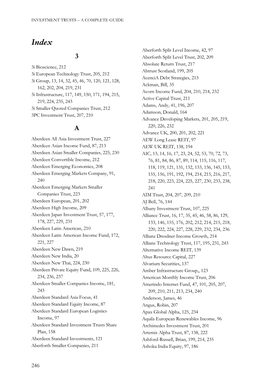 3I Bioscience, 212 3I European Technology Trust, 205, 212 3I Group, 13, 14, 32, 45, 46, 70, 120, 121, 128, 162, 202, 204, 219, 2