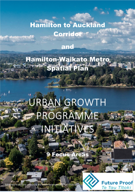 Urban Growth Programme Initiatives