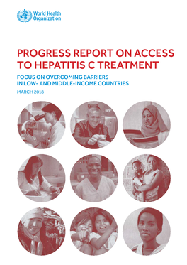 Progress Report on Access to Hepatitis C Treatment