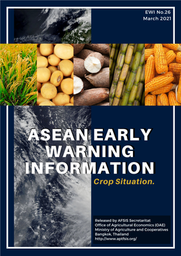 ASEAN Early Warning Information March 2021 No.26