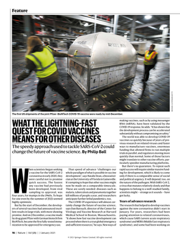What the Lightning-Fast Quest for Covid Vaccines Means