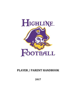 Player / Parent Handbook