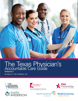 The Texas Physician's Accountable Care Guide