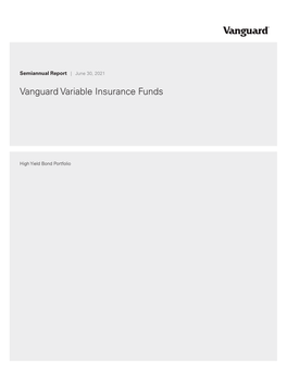 Vanguard Variable Insurance Funds