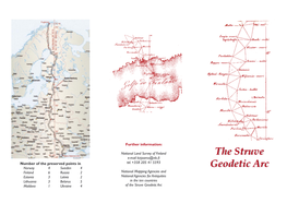 The Struve Geodetic