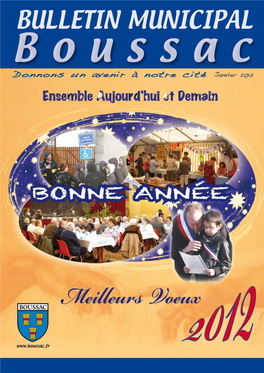 Bulletin Municipal Janvier 2012