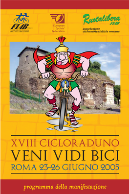 Il Book Del Cicloraduno in Formato